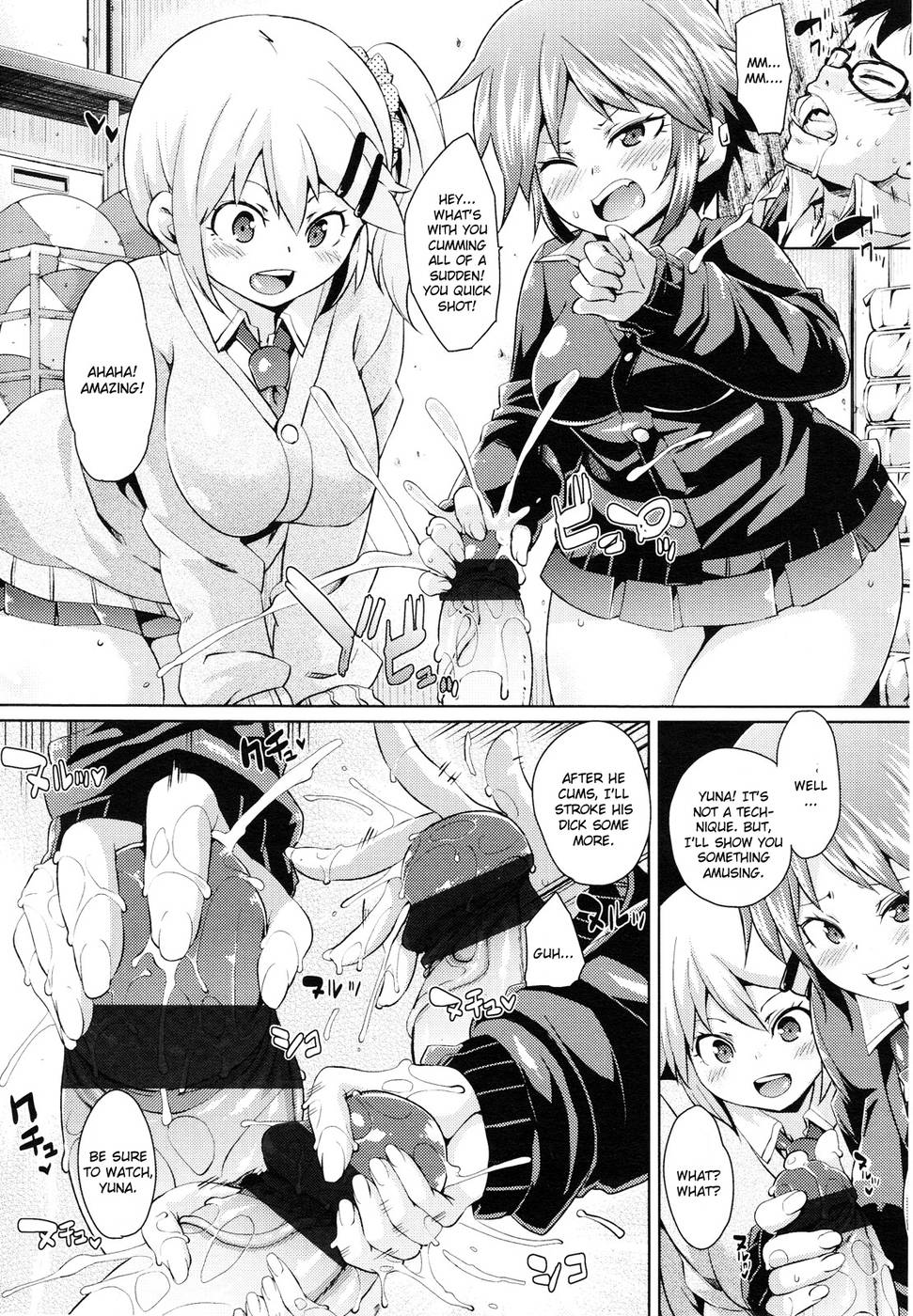 Hentai Manga Comic-Sensei Urusai-Read-8